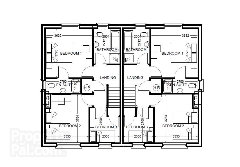 Floorplan 3 of Pn, Berwick, Berwick, Moira