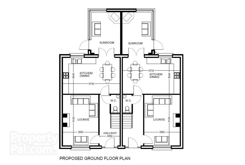 Floorplan 2 of Pn, Berwick, Berwick, Moira