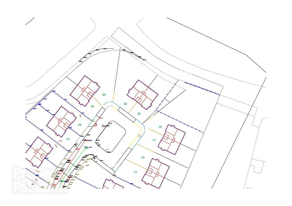 Floorplan 1 of Phase 2, Semi-Detached, Kiltagh Manor, Kilmascally Road, Ardboe, Dungannon