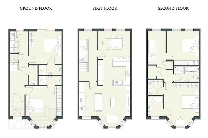 Floorplan 1 of 54, The Quay Road Residences, Quay Road, Ballycastle