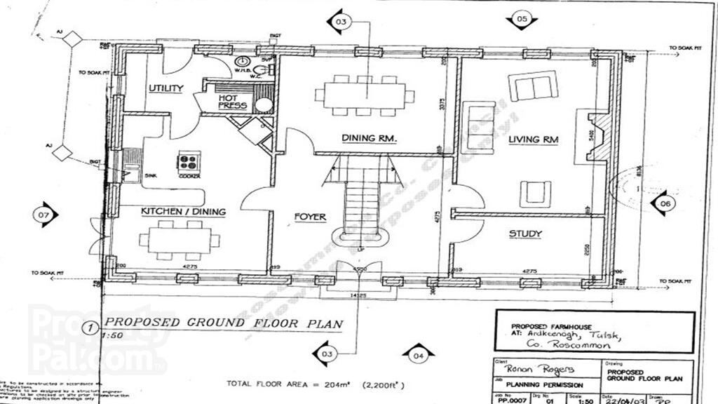 Floorplan 2 of Ardkeenagh, Tulsk, Castlerea