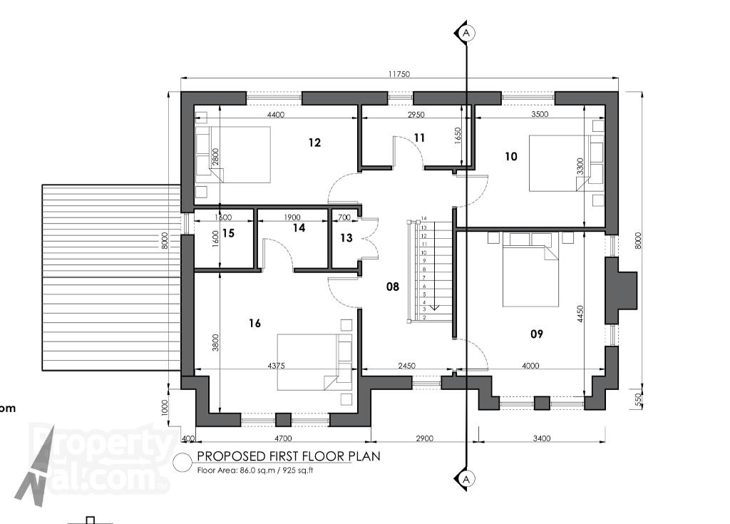 Floorplan 2 of Carn View, 5 Glencovitt, Ballybofey