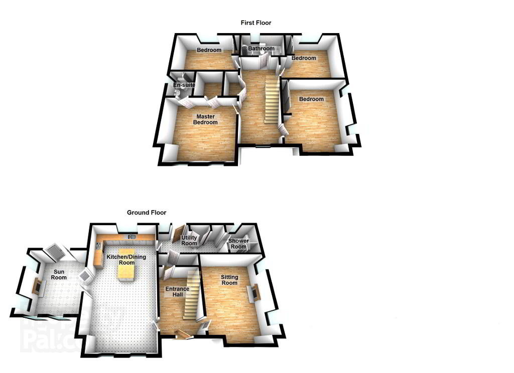Floorplan 5 of Carn View, 5 Glencovitt, Ballybofey