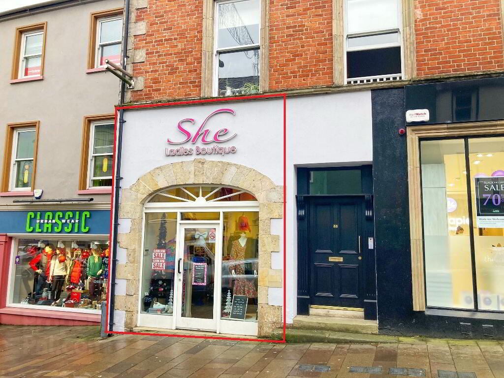 Photo 1 of 33 Market Street , Omagh