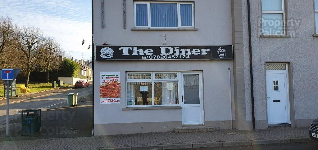 Photo 1 of 'The Diner', 19 &19A Market Street, Ederney