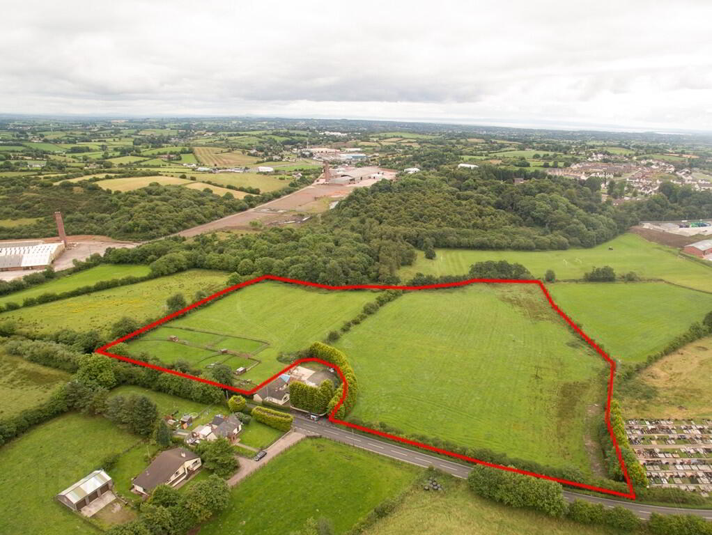 Circa 8.9 Acres Of Land, Adjacent To 7 Cookstown Road, Dungannon