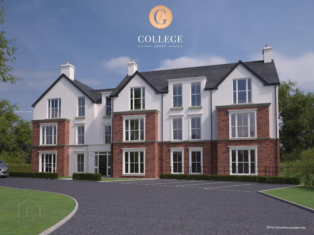Ground Floor Apartments, College Green, Castlerock Road, Coleraine