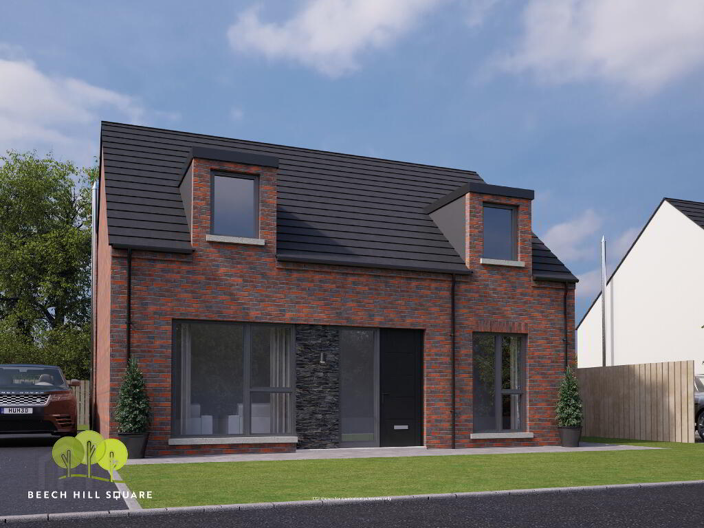 The Jones (J, J1), Beech Hill Square, Ballyboley Road, Larne