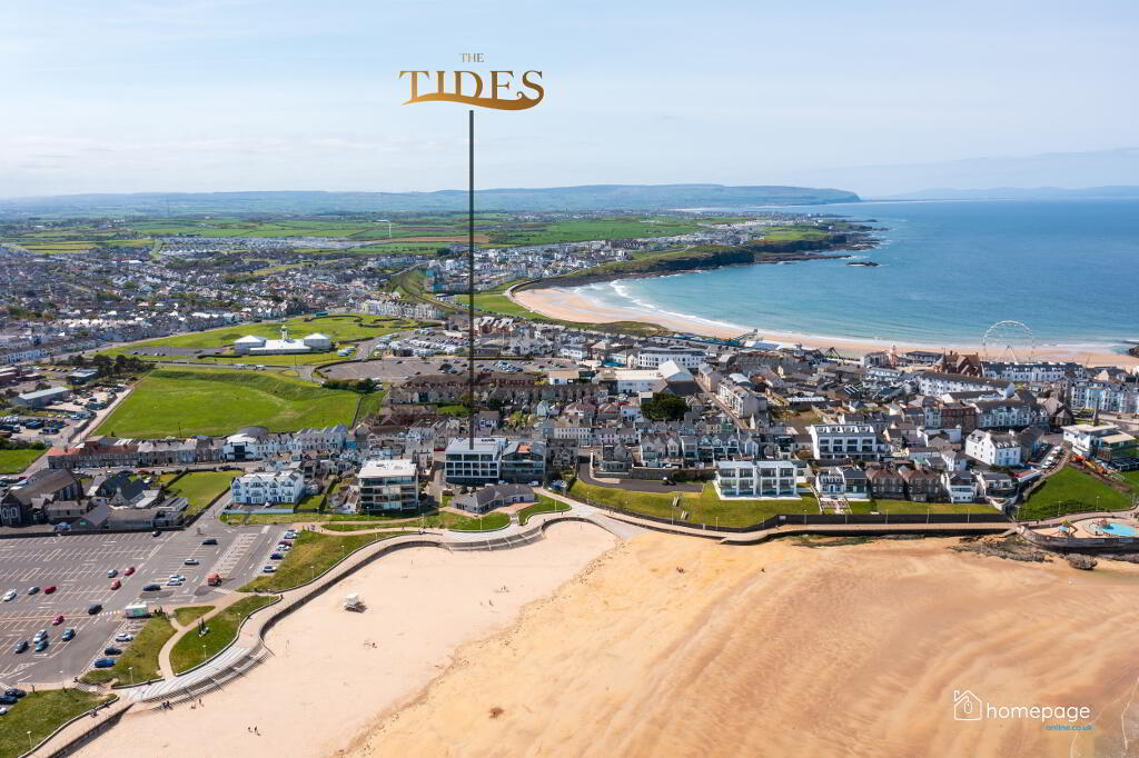 Photo 1 of Second Floor, The Tides, Causeway Street, Portrush