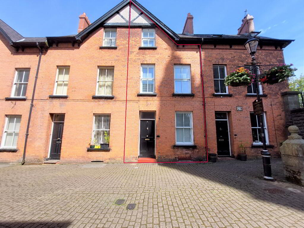 Photo 1 of 5 St Columbs Court, Off Bishop Street, Londonderry
