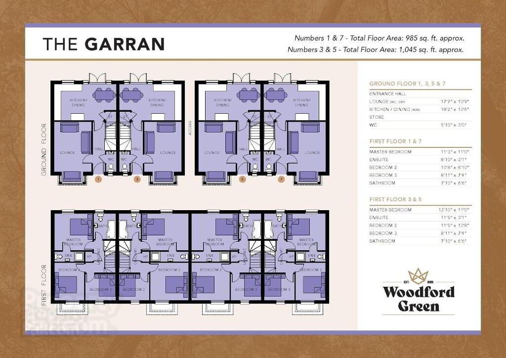 Floorplan 1 of The Garron, Woodford Green, Begny Hill Road / Hillsborough Road, Dromara