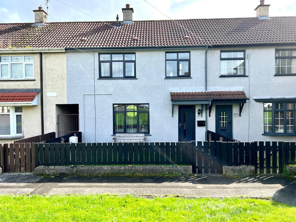 41 Circular Road Creggan, Derry