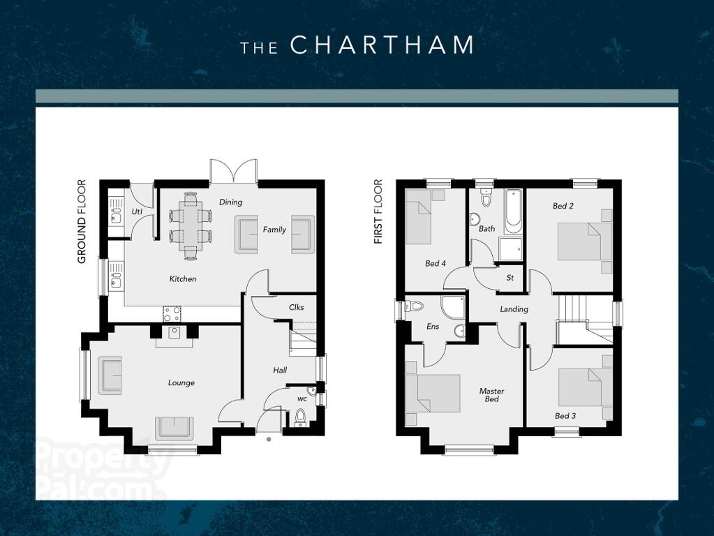 Floorplan 1 of Chartham, Foxwood Hall, Lurgan