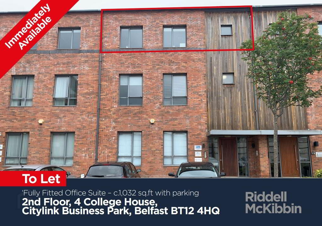 2nd Floor College House, 4 Citylink Business Park, Durham St / AlbertBelfast