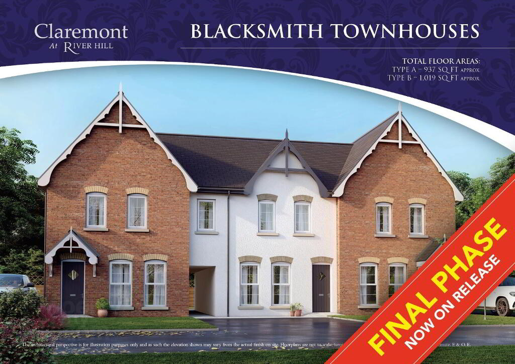 Photo 2 of Blacksmith Townhouse (Type B), Claremont At River Hill, Bangor Road, Newtownards