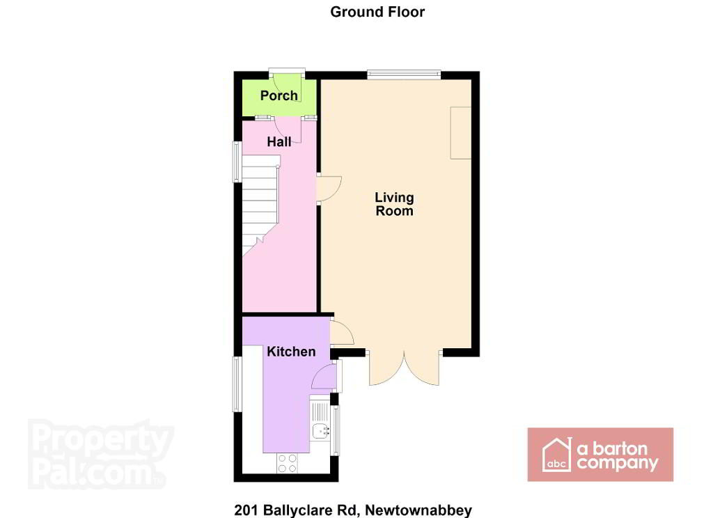 Floorplan 1 of 201 Ballyclare Road, Glengormley, Newtownabbey