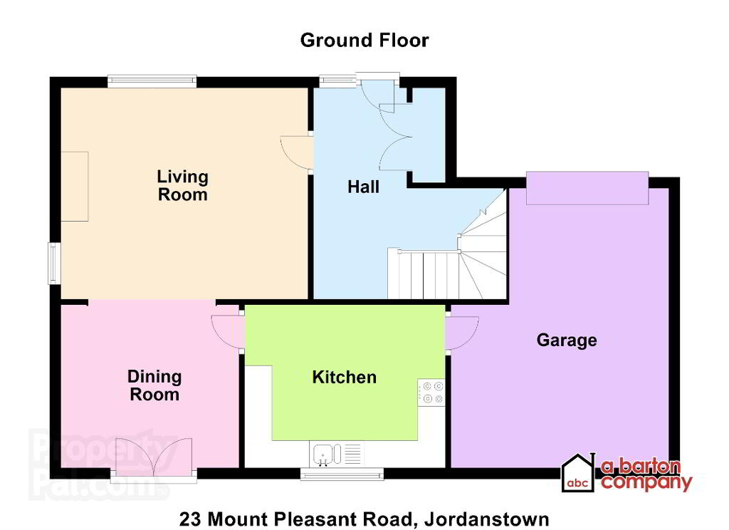 Floorplan 1 of 23 Mount Pleasant Road, Jordanstown, Newtownabbey