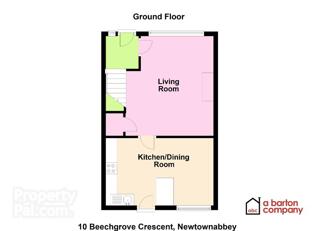 Floorplan 1 of 10 Beechgrove Crescent, Mossley, Newtownabbey