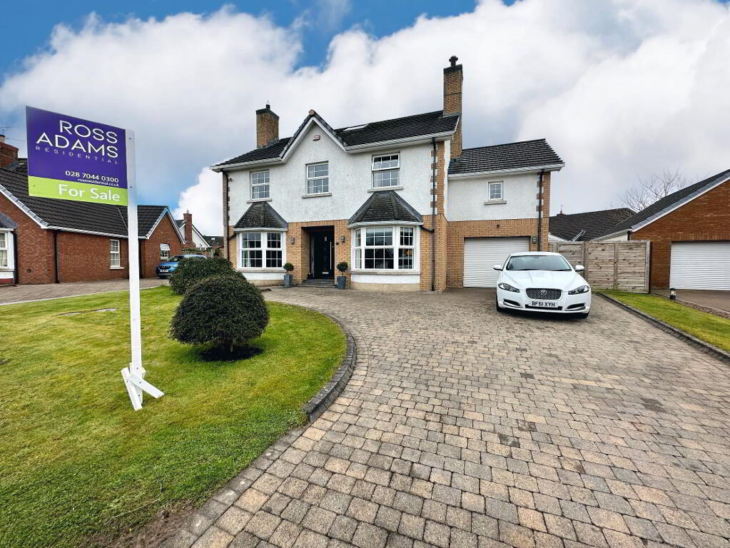 23 Knockantern Grove Mountsandel, Coleraine