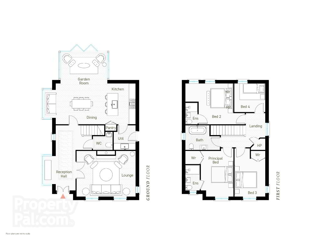 Floorplan 1 of The Parnell, Tollymore Brae, Newcastle