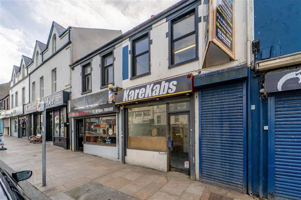 54/56 High Street, Bangor