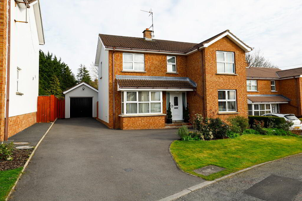 4 Rose Garden Close Mullavilly, Tandragee