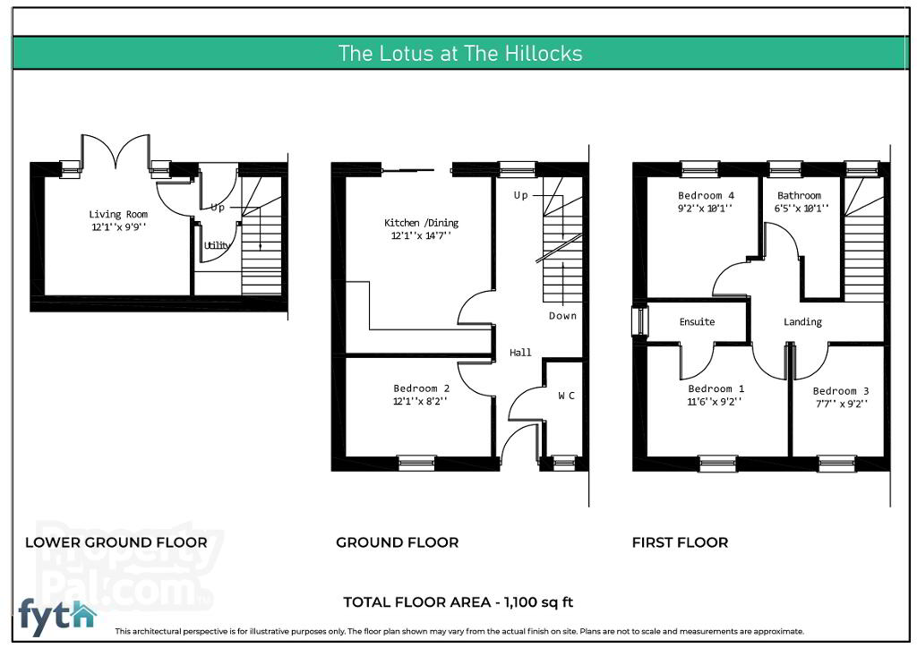 Floorplan 2 of The Lotus, The Hillocks, Altnagelvin, L'Derry