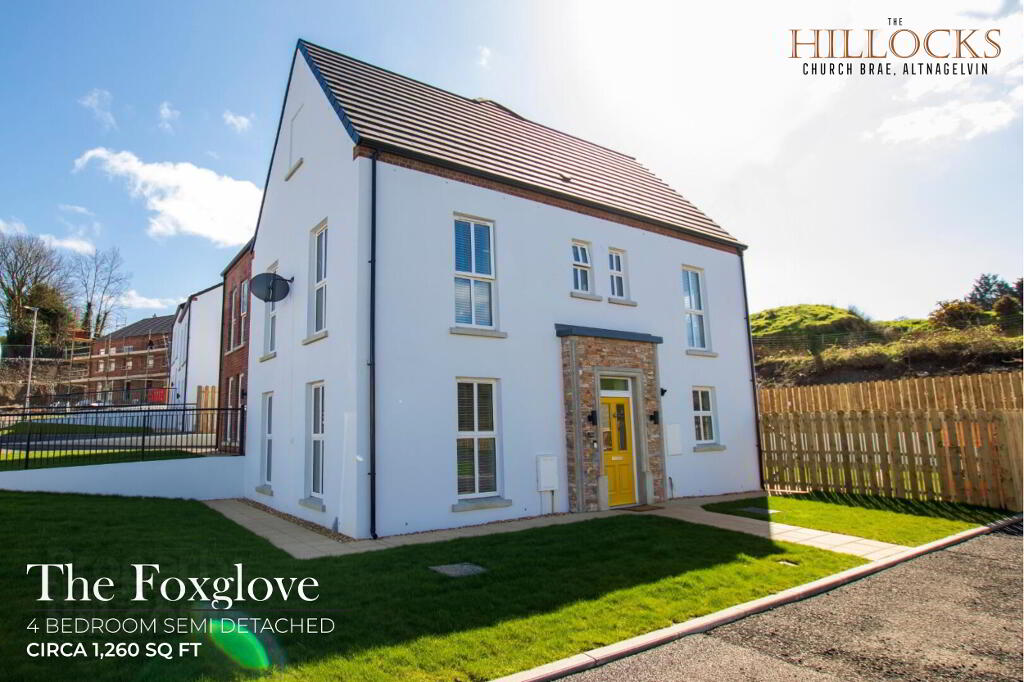 Photo 1 of The Foxglove (Detached), The Hillocks, Altnagelvin, L'Derry
