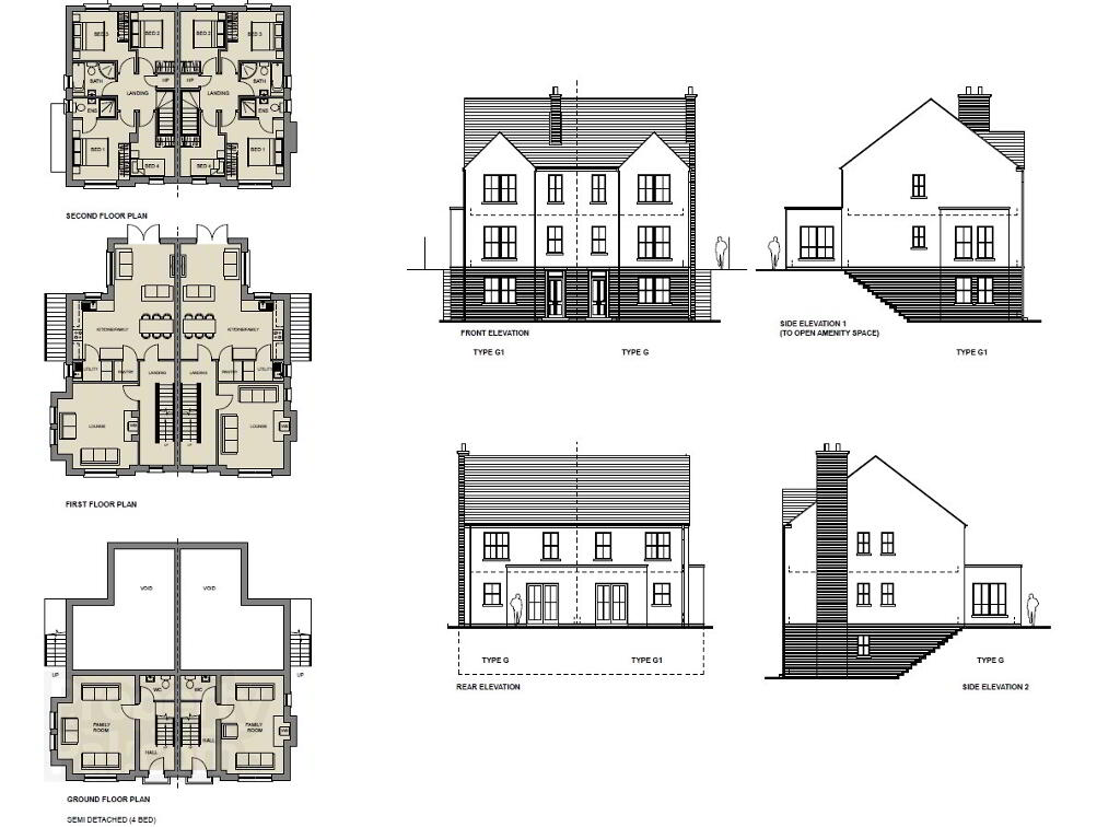 Floorplan 1 of The Onyx, Stoney Manor, Woodside Road, L'Derry