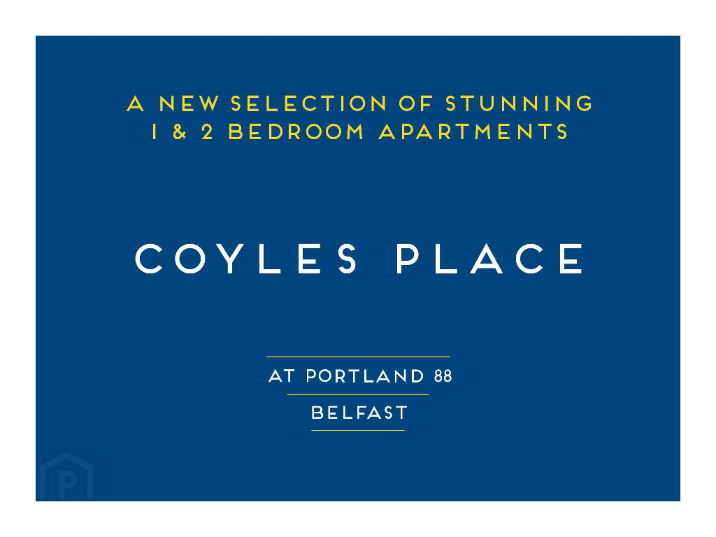 Two Bedrooms, Coyles Place At Portland 88, Ormeau Road, Belfast City Centre
