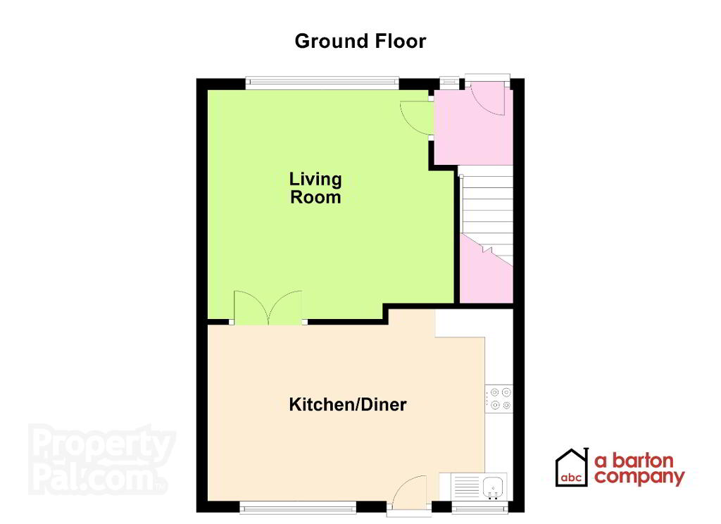 Floorplan 1 of 2 Richmond Gardens, Glengormley, Newtownabbey