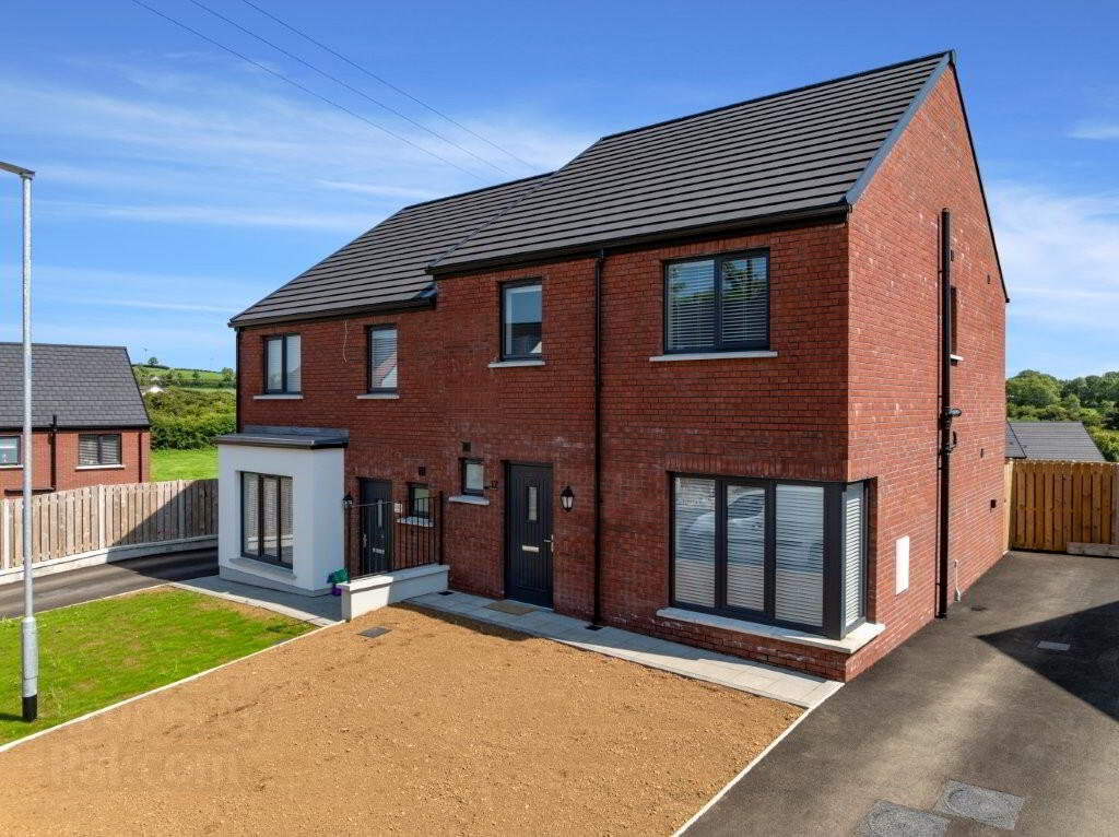 Photo 1 of House Type Blackthorn Red Brick, Kilmakee Hall, Doury Road, Ballymena