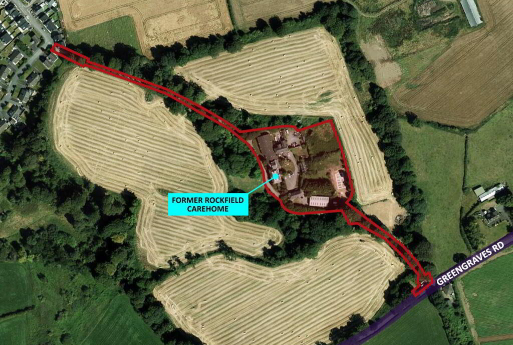 Former Rockfield Nursing Home, 29 Greengraves Road, Belfast