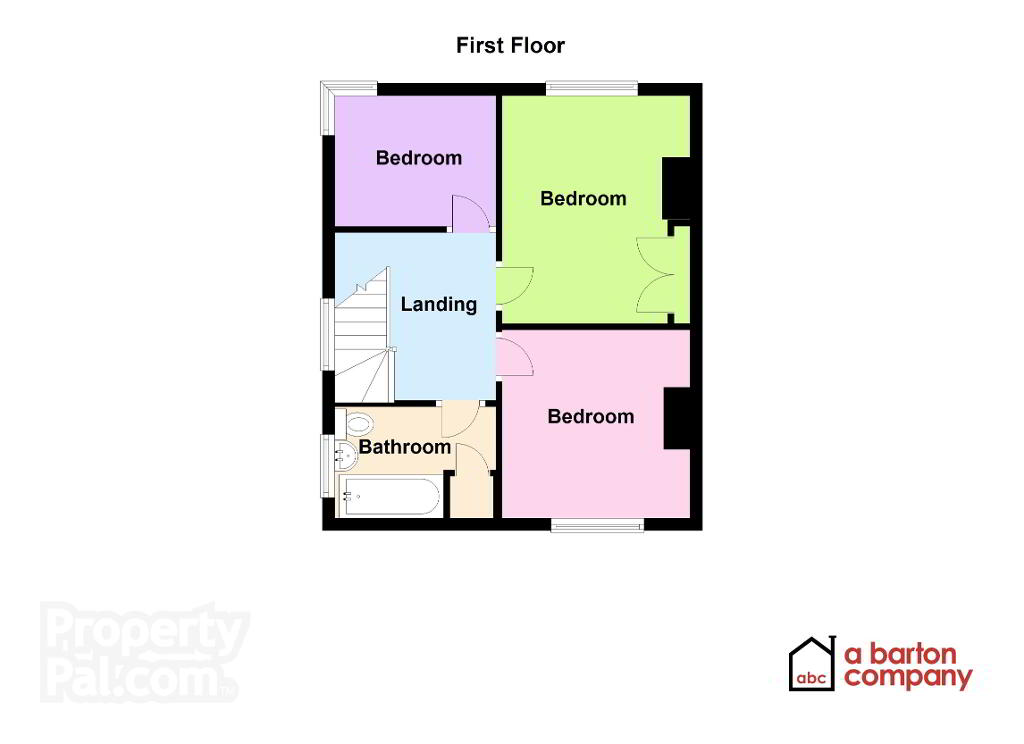 Floorplan 2 of 7 Glenbourne Avenue, Glengormley, Newtownabbey