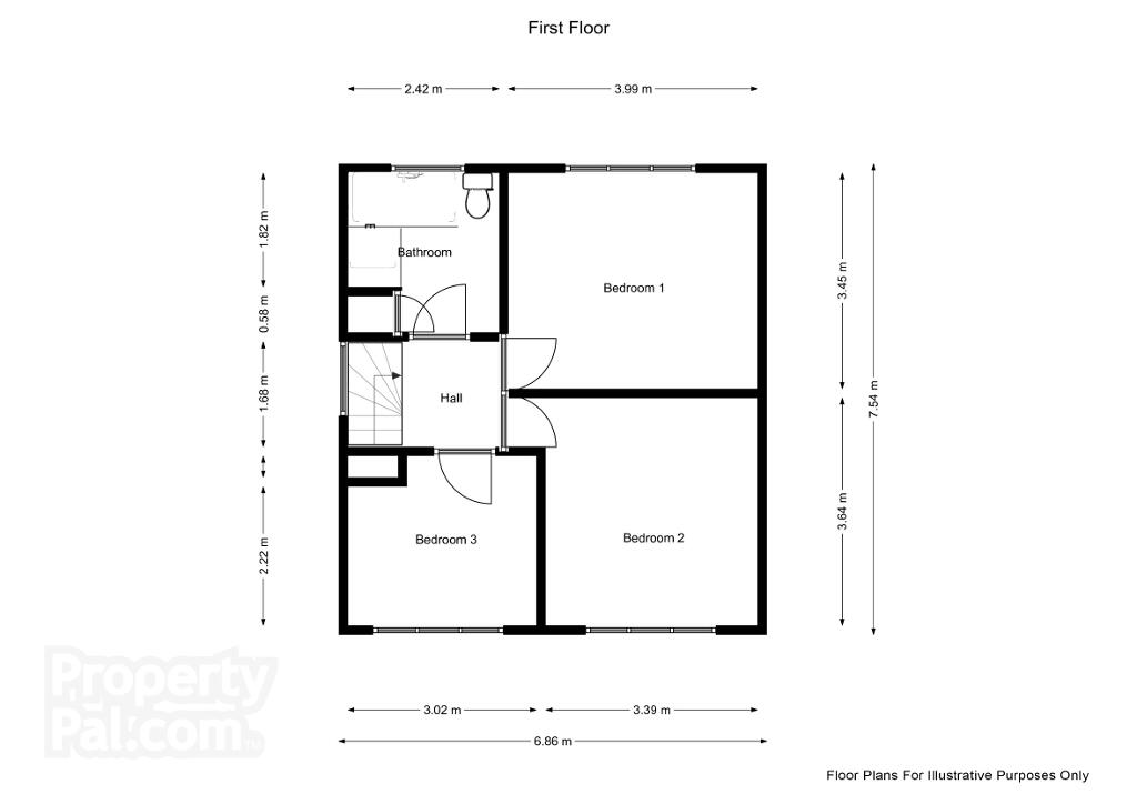 Floorplan 1 of 35 Beechmount Park, Rathfriland Road, Newry