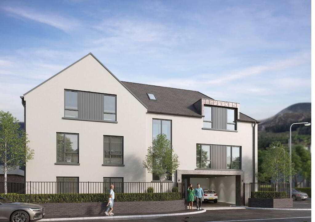 Ground Floor Garden Apartment, 'The Peaks', Park Avenue, Newcastle