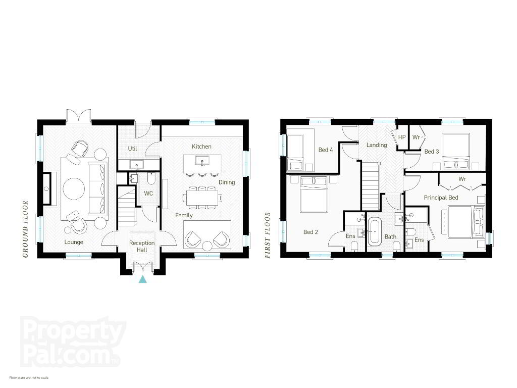 Floorplan 1 of The Connellan, Tollymore Brae, Newcastle
