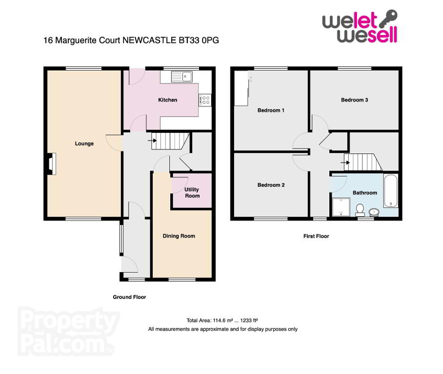 Floorplan 2 of 16 Marguerite Court, Newcastle