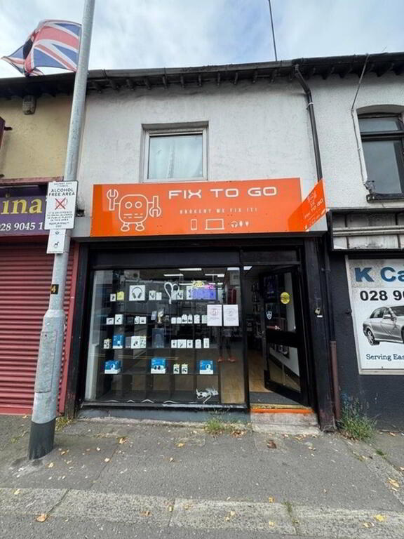 Photo 1 of 55 Castlereagh Road, Belfast