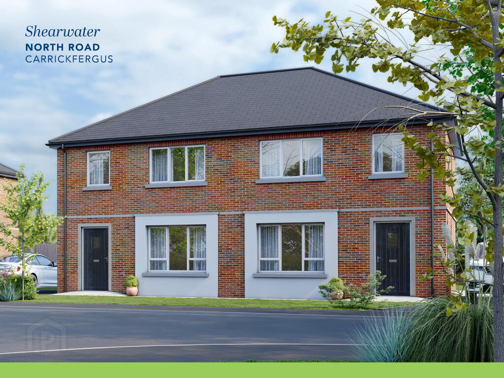 SemiDetached, Shearwater, North Road, Carrickfergus