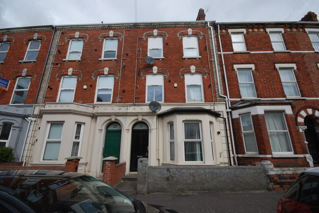 Flat 5, 24 Cromwell Road Botanic, Belfast