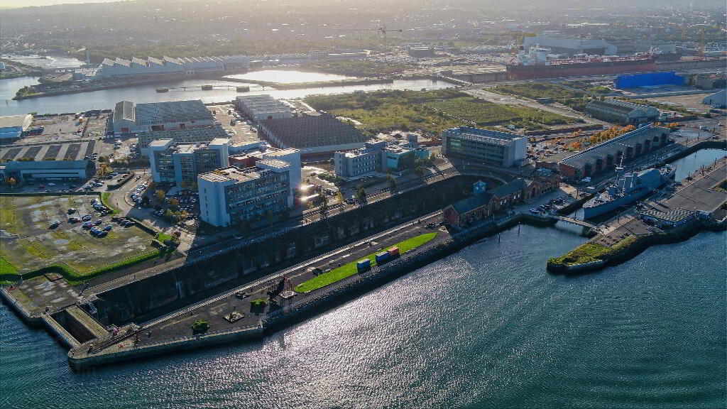 Catalyst, Queens Road Belfast & Bay Road Londonder...Belfast & Londonderry/Derry