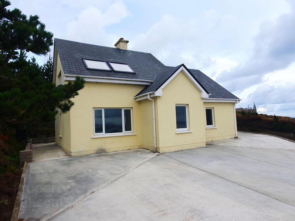 Arranmore Island 3, Bedroom House, Ballintra