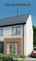 Photo 1 of House Type Abercorn A White Render, Kilmakee Hall, Doury Road, Ballymena