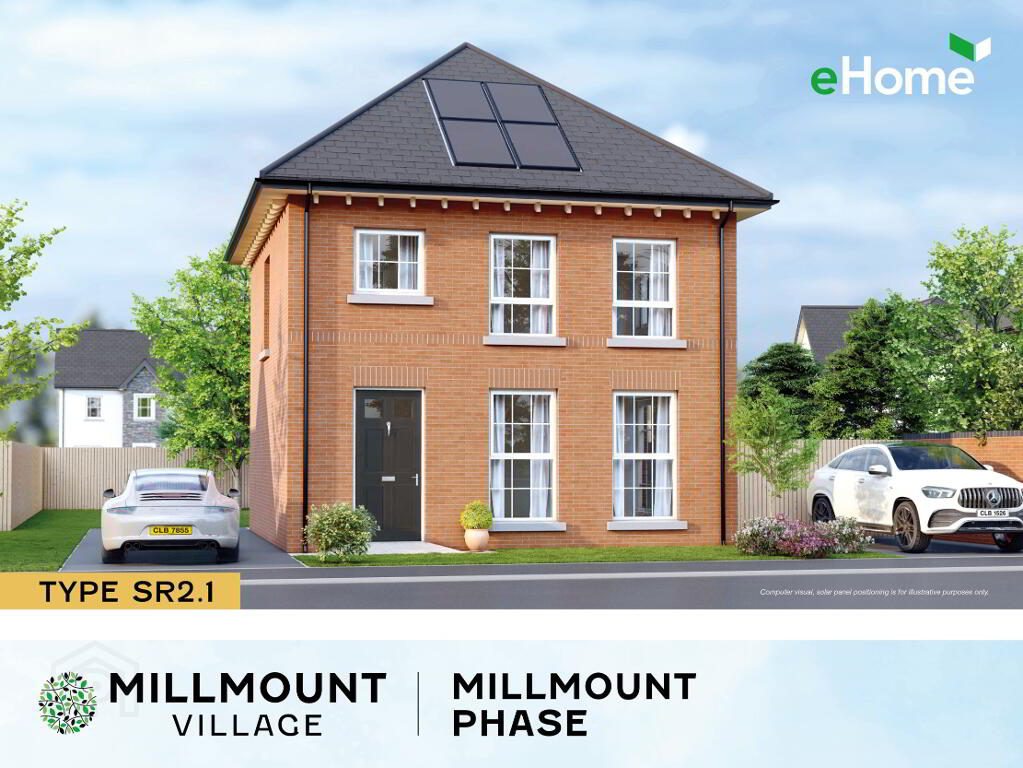 Sr2.1, Millmount Village, Comber Road, Dundonald, BT16 1YX
