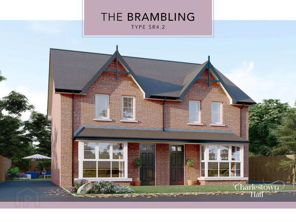 The Brambling, Charlestown Hall - Lagan Homes, Draynes Farm, Glenavy R...Lisburn
