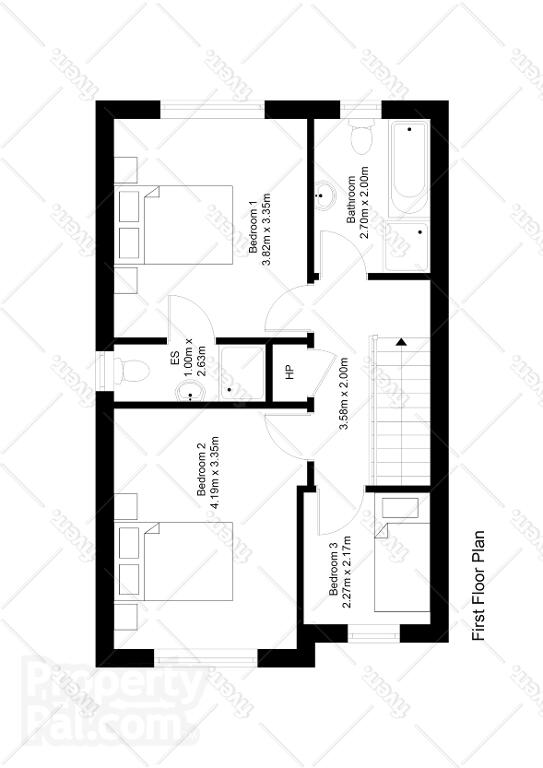 Floorplan 2 of The Cambric, Linen Grove, Drumahoe Road, L'Derry