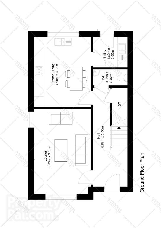Floorplan 1 of The Cambric, Linen Grove, Drumahoe Road, L'Derry