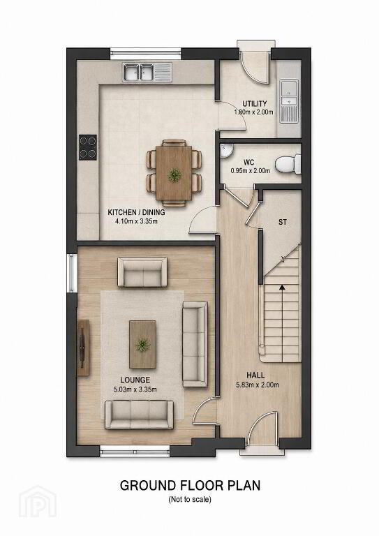 Floorplan 1 of The Cambric, Linen Grove, Drumahoe Road, L'Derry
