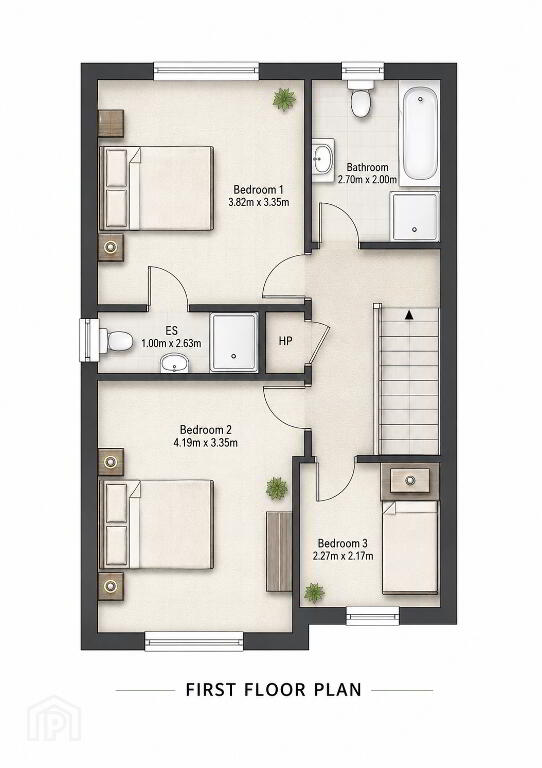 Floorplan 2 of The Cambric, Linen Grove, Drumahoe Road, L'Derry